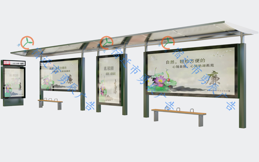 广西候车亭发货